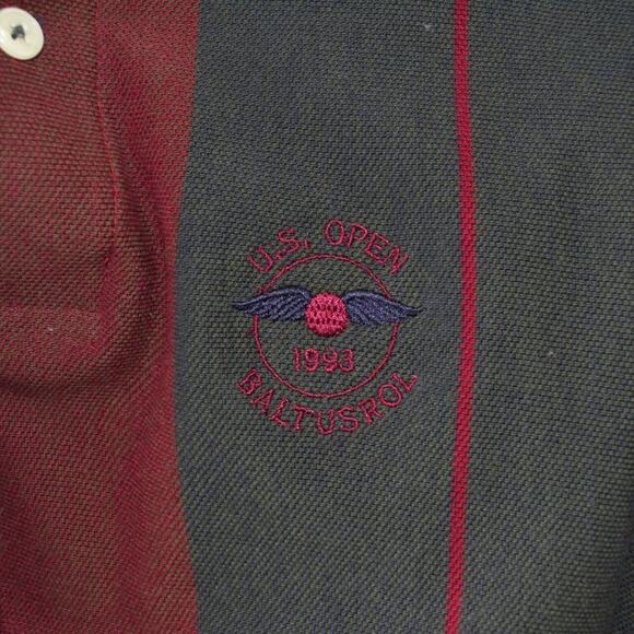 Vintage IZOD Club US Open Polo Shirt - Picture 4 of 5